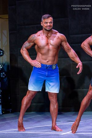 MEN'S PHYSIQUE НОВИЧКИ